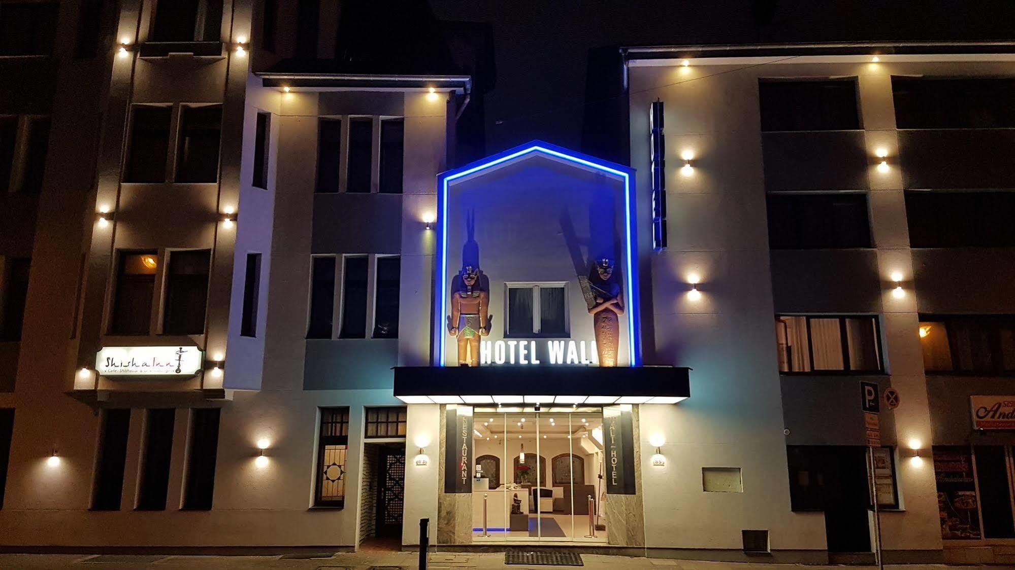 Wali'S Hotel Bielefeld Ngoại thất bức ảnh